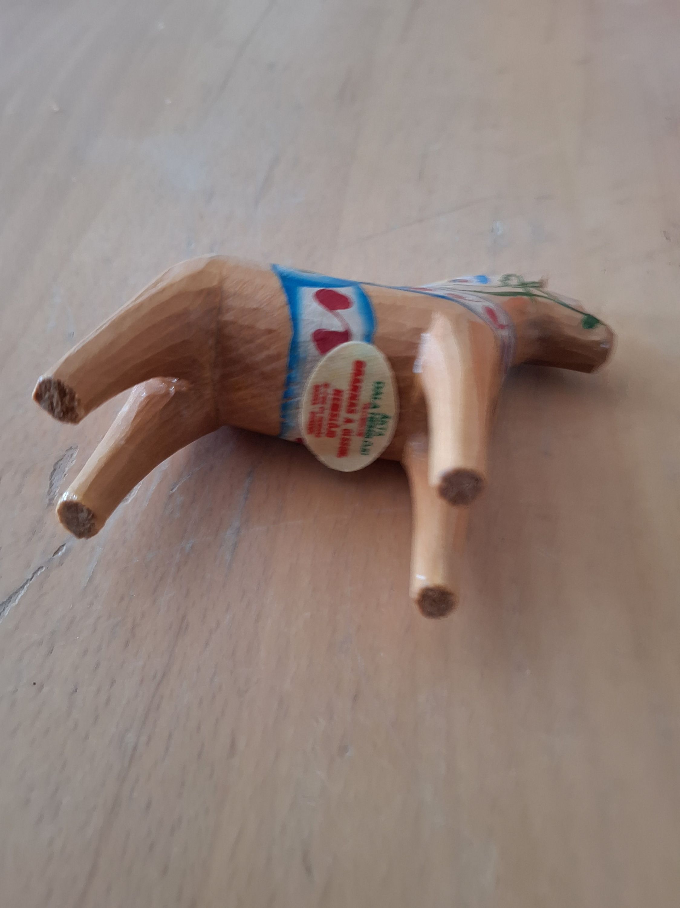 Dala hest beige